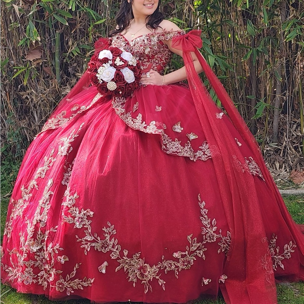 Quinceañera dress